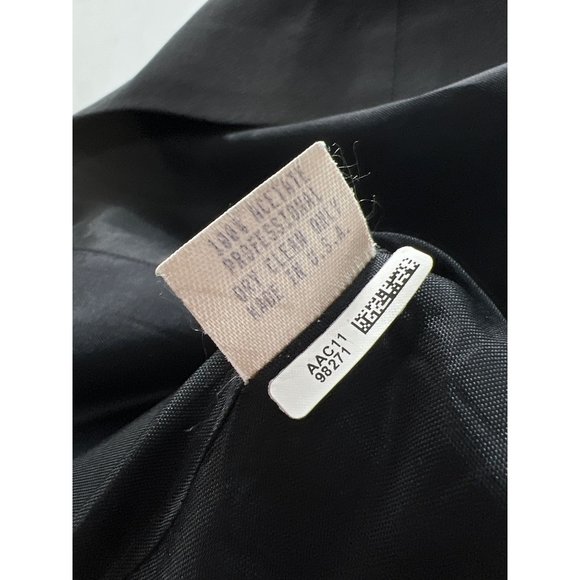 Zion New York Off The Shoulder Top Womens 8 Black 3/4 Sleeve Cocktail Formal - Picture 6 of 9